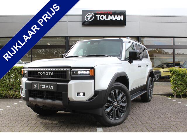 Toyota LAND CRUISER 2.8 D-4D Professional 5p. | Rijklaar | Panodak | Parelmoer | Leder | Memory | Camera's | JBL | HUD | LED | Stoelverwarming/koeling