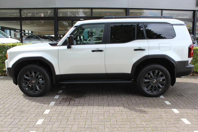 Toyota LAND CRUISER 2.8 D-4D Professional 5p. | Rijklaar | Panodak | Parelmoer | Leder | Memory | Camera's | JBL | HUD | LED | Stoelverwarming/koeling