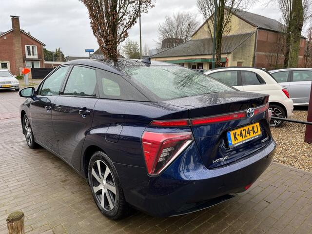 Toyota Mirai FCV EXECUTIVE WATERSTOF / LEDER / CAMERA / NAVI / STOELVERW.