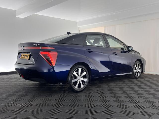 Toyota Mirai FCV Executive [ HYDROGEN ] Aut. *FULL-LEATHER | FULL-LED | JBL-AUDIO | CAMERA | KEYLESS | MEMORY-PACK | ADAPTIVE-CRUISE | BLIND-SPOT | DAB | NAVI-FULLMAP | ECC | PDC | DIGI-COCKPIT | COMFORT-SEATS | LANE-ASSIST | 17''