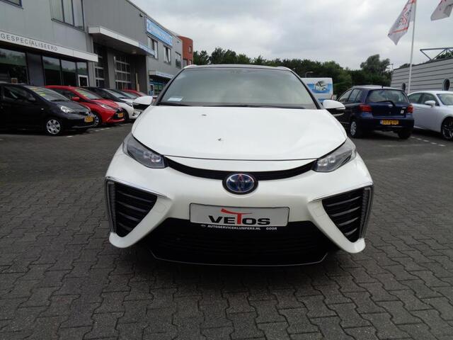 Toyota Mirai FCEV Waterstof