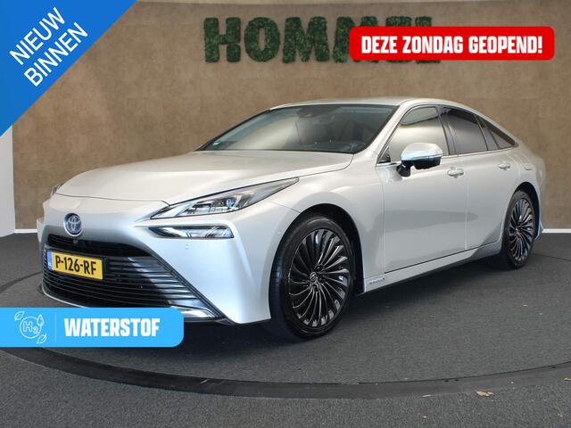 Toyota Mirai Prestige ORIGINEEL NEDERLANDSE AUTO - BTW AUTO - JBL GELUIDSINSTALLATIE - ELEKTRISCH VERSTELBARE VOORSTOELEN - ACHTERBANKVERWARMING - VOORSTOELEN VERWARMD - HEAD UP DISPLAY - CAMERA VOOR EN ACHTER - 20 INCH LICHT METALEN VELGEN