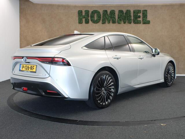 Toyota Mirai Prestige ORIGINEEL NEDERLANDSE AUTO - BTW AUTO - JBL GELUIDSINSTALLATIE - ELEKTRISCH VERSTELBARE VOORSTOELEN - ACHTERBANKVERWARMING - VOORSTOELEN VERWARMD - HEAD UP DISPLAY - CAMERA VOOR EN ACHTER - 20 INCH LICHT METALEN VELGEN