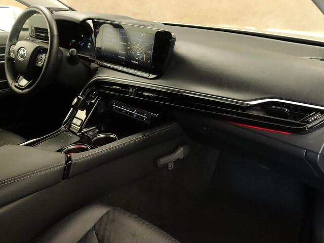 Toyota Mirai Prestige ORIGINEEL NEDERLANDSE AUTO - BTW AUTO - JBL GELUIDSINSTALLATIE - ELEKTRISCH VERSTELBARE VOORSTOELEN - ACHTERBANKVERWARMING - VOORSTOELEN VERWARMD - HEAD UP DISPLAY - CAMERA VOOR EN ACHTER - 20 INCH LICHT METALEN VELGEN