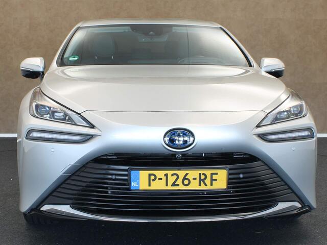 Toyota Mirai Prestige ORIGINEEL NEDERLANDSE AUTO - BTW AUTO - JBL GELUIDSINSTALLATIE - ELEKTRISCH VERSTELBARE VOORSTOELEN - ACHTERBANKVERWARMING - VOORSTOELEN VERWARMD - HEAD UP DISPLAY - CAMERA VOOR EN ACHTER - 20 INCH LICHT METALEN VELGEN