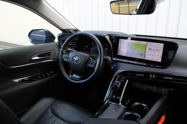 Toyota Mirai Prestige | Incl. 12 maanden garantie | Head-up display | Stoelverwarming + ventilatie voor & achter | JBL audio | Apple carplay/Android auto | Memory seat | Stuurverwarming |