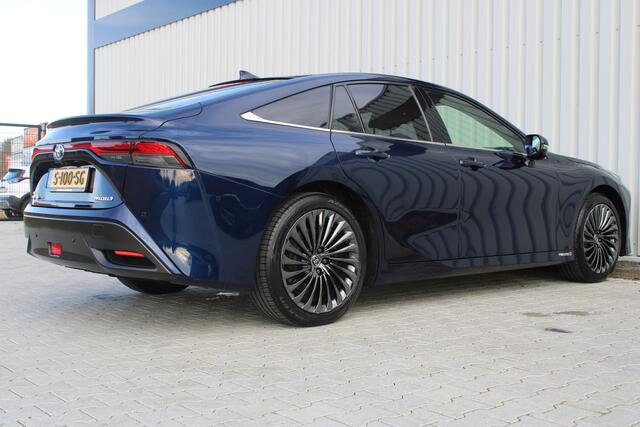 Toyota Mirai Prestige | Incl. 12 maanden garantie | Head-up display | Stoelverwarming + ventilatie voor & achter | JBL audio | Apple carplay/Android auto | Memory seat | Stuurverwarming |