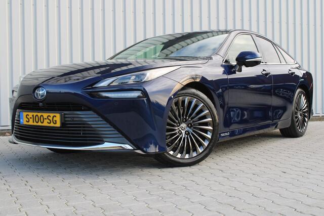 Toyota Mirai Prestige | Incl. 12 maanden garantie | Head-up display | Stoelverwarming + ventilatie voor & achter | JBL audio | Apple carplay/Android auto | Memory seat | Stuurverwarming |
