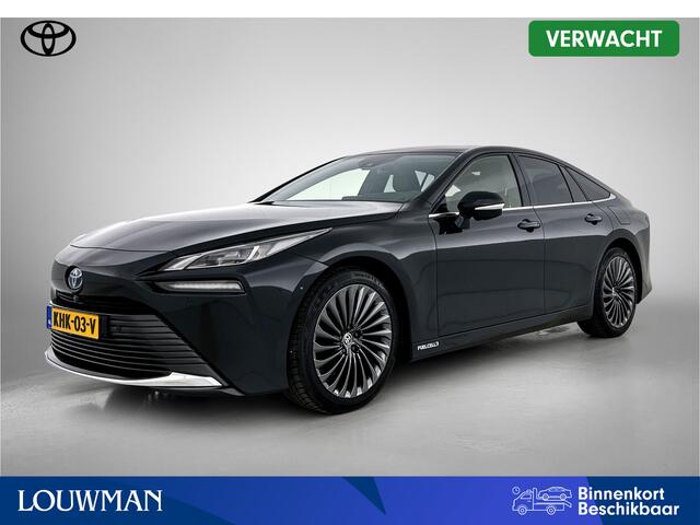 Toyota Mirai Executive | JBL | Panoramadak | Leder | Stoelverwarming en Verkoeling | 360 graden Camera | Onderweg-naar-dealer