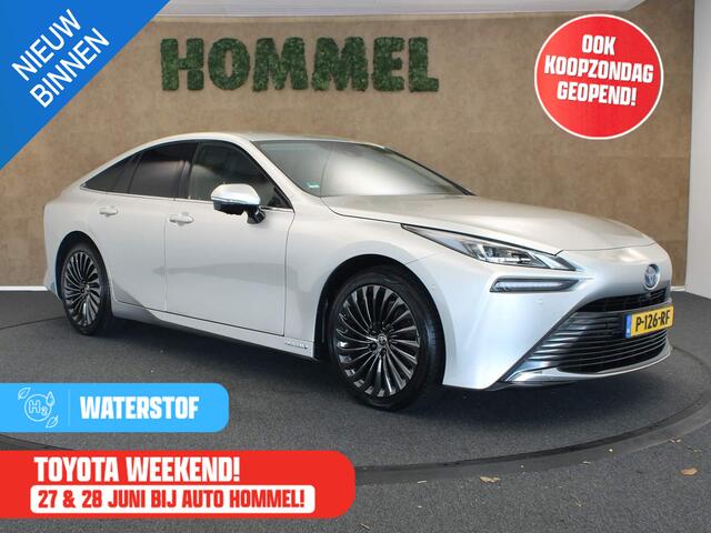 Toyota Mirai Prestige ORIGINEEL NEDERLANDSE AUTO - BTW AUTO - JBL GELUIDSINSTALLATIE - ELEKTRISCH VERSTELBARE VOORSTOELEN - ACHTERBANKVERWARMING - VOORSTOELEN VERWARMD - HEAD UP DISPLAY - CAMERA VOOR EN ACHTER - 20 INCH LICHT METALEN VELGEN