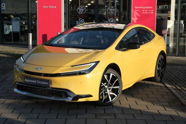 Toyota PRIUS Plug-in Hybrid 220PK Solar Edition Automaat | Solar roof (zonnep