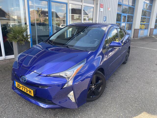 Toyota PRIUS 1.8 Executive JBL Head Up Display Lederen bekleding