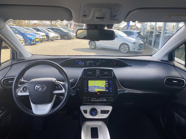 Toyota PRIUS 1.8 Executive JBL Head Up Display Lederen bekleding