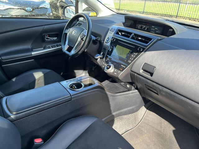 Toyota PRIUS 1.8 Dynamic | 7 persoons | Panoramadak | Navigatie | Stoelverwarming