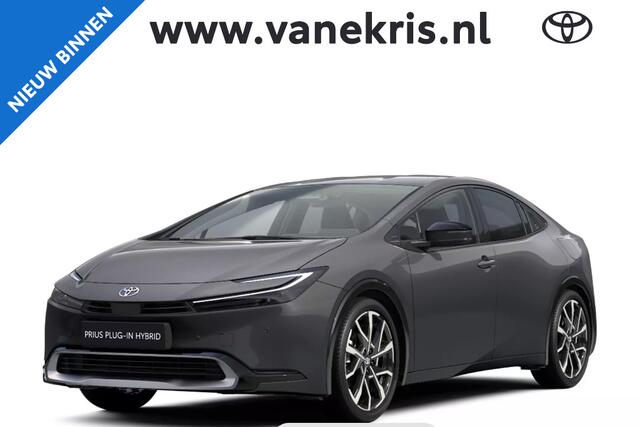 Toyota PRIUS 2.0 Plug-in Hybrid 220 Executive, Direct Leverbaar, ¤ 3200,- Premie, Elec Achterklep, Apple Carplay / Android Auto, BSM, High Beam Assist, Stuur - / Stoel verwarming!