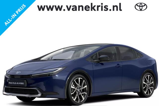 Toyota PRIUS 2.0 Plug-in Hybrid 220 Executive, Verwacht 08-2025, ¤2000,- inruilpremie, Premium Pack, Pano, Blind Spot, Apple Carplay, Android Auto!