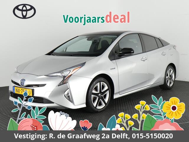 Toyota PRIUS 1.8 Dynamic Sport | 1e eigenaar | Dealer onderhouden | Stoelverwarming |