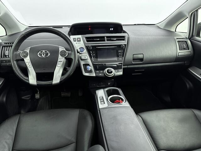 Toyota PRIUS 1.8 SkyView Edition | Lederen bekleding | Stoelverwarming | Navigatie | Panoramadak |