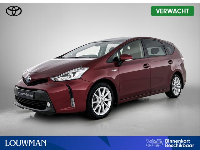 Toyota PRIUS 1.8 Executive | 7 persoons | Navigatie | Panoramadak | Parkeersensoren voor+achter |