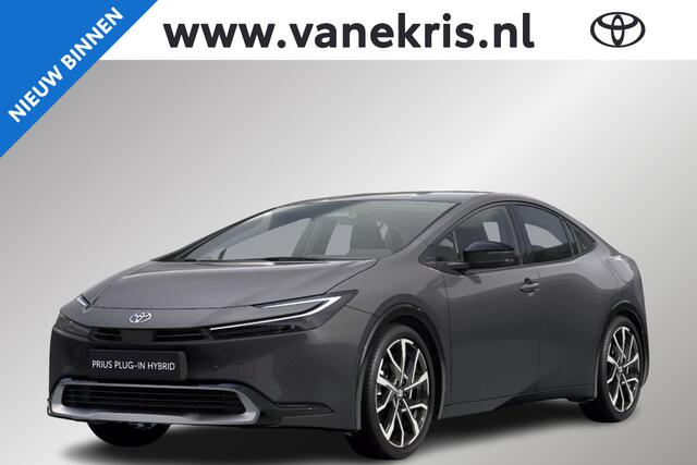 Toyota PRIUS 2.0 Plug-in Hybrid 220 Executive, Direct Leverbaar, Elek Achterklep, Apple Carplay / Android Auto, BSM, High Beam Assist, Stuur - / Stoel verwarming!