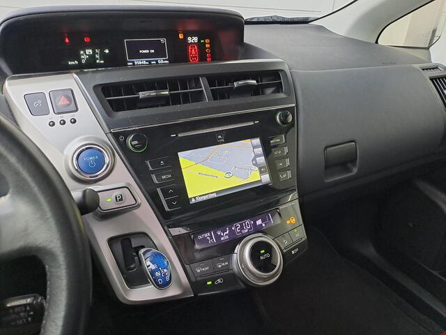 Toyota PRIUS Prius 1.8 Executive, 7-Persoons, Panoramadak, Trekhaak, Lederen bekleding,
