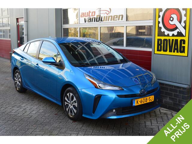 Toyota PRIUS 1.8 Dynamic O.a: HUD, Camera, Carplay, Stoelverw, Clima, Cruise, Etc. All-in prijs!