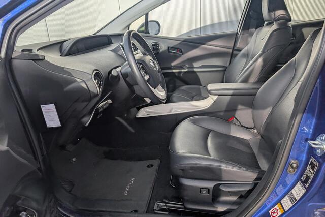 Toyota PRIUS 1.8 Executive |slechts 79.332 KM!|Steunhaak|Leer|Stoelverwarming|HUD|