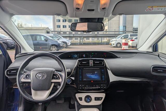Toyota PRIUS 1.8 Executive |slechts 79.332 KM!|Steunhaak|Leer|Stoelverwarming|HUD|