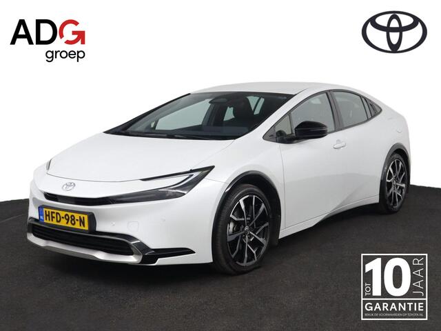 Toyota PRIUS 2.0 Plug-in Executive | Apple Carplay/Android Auto | Stoel/Stuurverwarming | Elektrische Achterklep | Parkeersensoren |