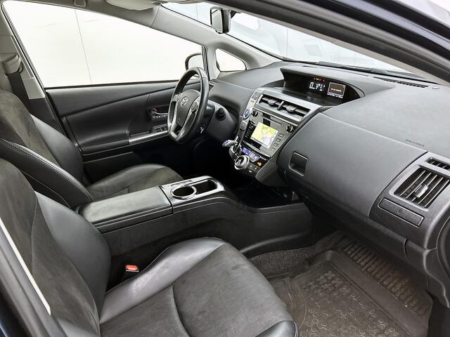 Toyota PRIUS 1.8 Active Plus | Dealer Onderhouden | Trekhaak | 7 zitplaatsen | Head-Up Display | Navigatie | achteruitrijcamera | Cruise Control | Climate Control |