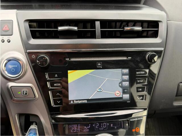 Toyota PRIUS 1.8 Executive 7-persoons Hybrid | Leder | JBL | Panorama | Camera | Navi | Dealer onderhouden