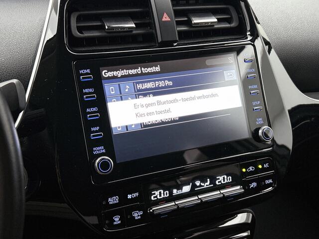 Toyota PRIUS 1.8 Plug-in Dynamic | Dealer Onderhouden | Head-Up Display | Dodehoek detectie | stoelverwarming | Navigatie | Parkeersensoren achter | Draadloze telefoonlader | Cruise Control Adaptive |