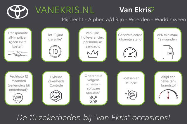 Toyota PRIUS Plug-in Hybrid 220 Executive, Blind Spot, Apple Carplay & Android Auto, Stoel & Stuur verwarming, Parkeersensoren!