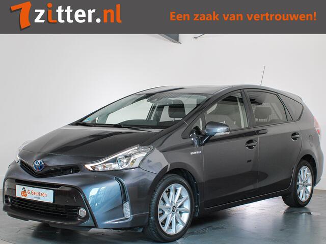Toyota PRIUS 1.8 Dynamic 7-Persoons, Camera, Cruise Control, Dealer onderhouden!