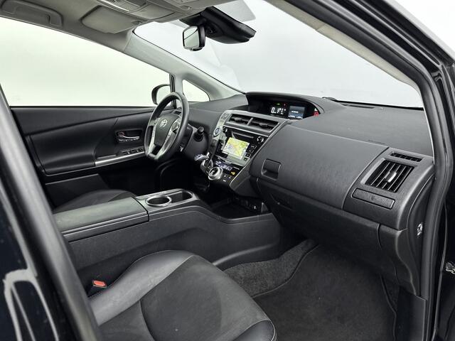 Toyota PRIUS 1.8 Hybrid Dynamic | NL-Auto | 7 Zitplaatsen | Half lederen bekleding | *
