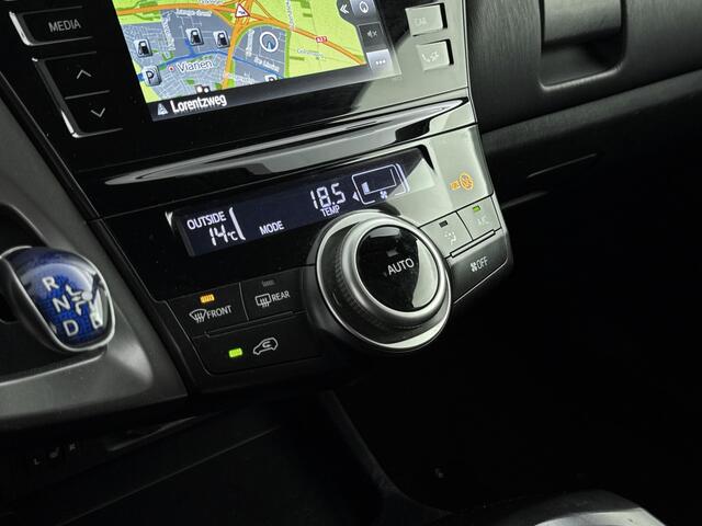 Toyota PRIUS 1.8 Hybrid Dynamic | NL-Auto | 7 Zitplaatsen | Half lederen bekleding | *