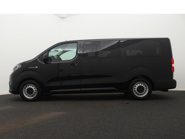 Toyota PROACE Electric Shuttle Long Extra Range Cool 75 kWh | Rolstoelbus | Bodemverlaging | Complete 2de zitrij + twee draaistoelen