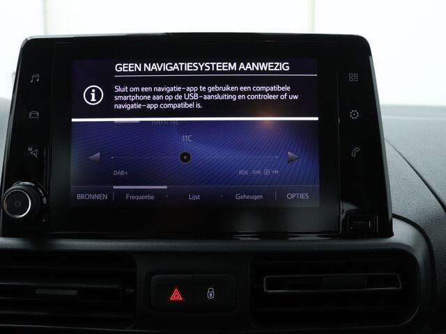 Toyota PROACE CITY Verso 1.2 Turbo Live Ingepland voor nieuwe bodemverlaging t.b.v. rolstoelvervoer (Prijs incl. bodemverlaging)