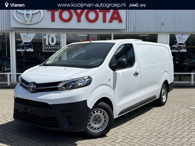 Toyota PROACE Worker 2.0 D-4D Live Long | Koeltransport ombouw! | Prijs EX. BTW/BPM | Origineel NL | Direct leverbaar | Dit jaar nog BPM vrij!