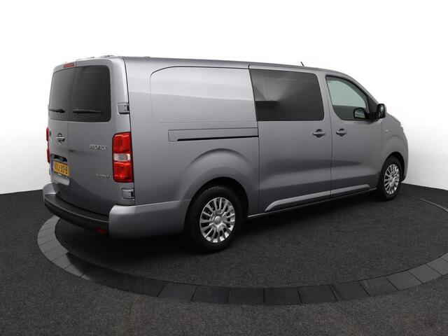 Toyota PROACE Electric Worker Extra Range Prof Long 75 kWh | Twee schuifdeuren | Trekhaak | Navigatie |