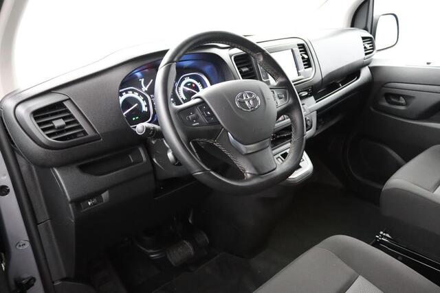 Toyota PROACE Electric Worker Extra Range Prof Long 75 kWh | Twee schuifdeuren | Trekhaak | Navigatie |
