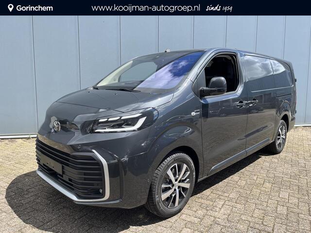 Toyota PROACE Long Worker 2.0 D-4D Professional | NIEUW & DIRECT LEVERBAAR | FACELIFT MODEL | 2 SCHUIFDEUREN | NAVIGATIE | WINTER PAKKET |