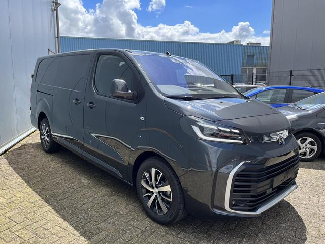 Toyota PROACE Long Worker 2.0 D-4D Professional | NIEUW & DIRECT LEVERBAAR | FACELIFT MODEL | 2 SCHUIFDEUREN | NAVIGATIE | WINTER PAKKET |