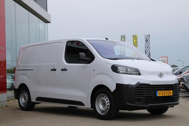 Toyota PROACE Electric Worker Challenger Extra Range 75 kWh | 3-zits | Nieuw model | Snel leverbaar | Apple Carplay en Android Auto |