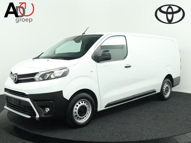 Toyota PROACE Long Worker 2.0 D-4D Live | Direct leverbaar | Navigatie | Dodehoek Detectie | Parkeersensoren voor en achter |