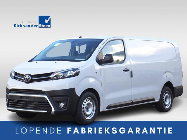 Toyota PROACE Worker 2.0 D-4D Live Long | Dodehoekdetectie | Achteruitrijcamera | Parkeersensoren | Apple CarPlay/ Android Auto | Navigatie |