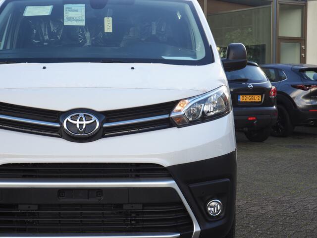 Toyota PROACE Worker 2.0 D-4D Live Long | Dodehoekdetectie | Achteruitrijcamera | Parkeersensoren | Apple CarPlay/ Android Auto | Navigatie |