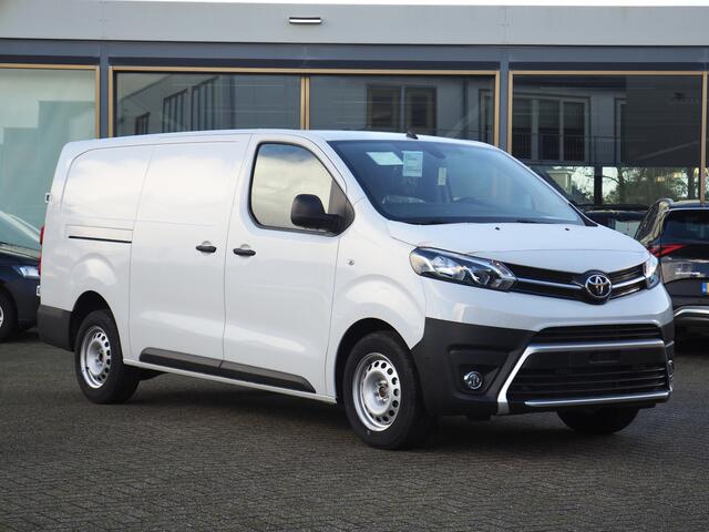 Toyota PROACE Worker 2.0 D-4D Live Long | Dodehoekdetectie | Achteruitrijcamera | Parkeersensoren | Apple CarPlay/ Android Auto | Navigatie |