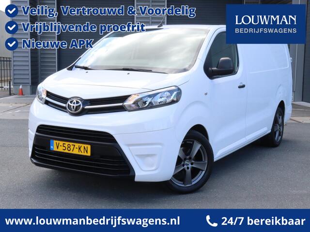 Toyota PROACE Worker 1.6 D-4D Cool Comfort Long L3 Lichtmetalen velgen Cruise control Airco Euro 6 NAP