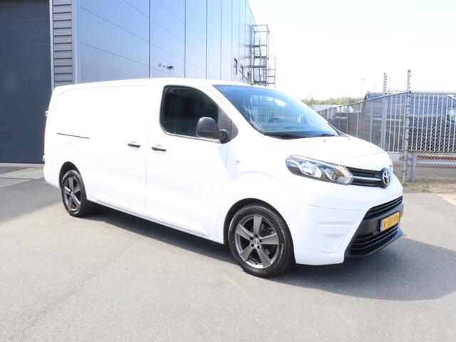 Toyota PROACE Worker 1.6 D-4D Cool Comfort Long L3 Lichtmetalen velgen Cruise control Airco Euro 6 NAP